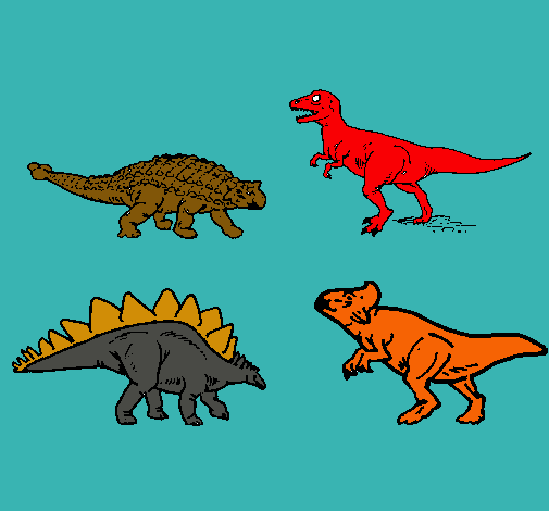 Dinosaurios de tierra