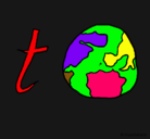 Dibujo Tierra pintado por martinavalentinis