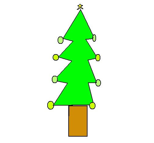 Árbol de navidad III