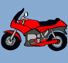 Dibujo Motocicleta pintado por EFREN