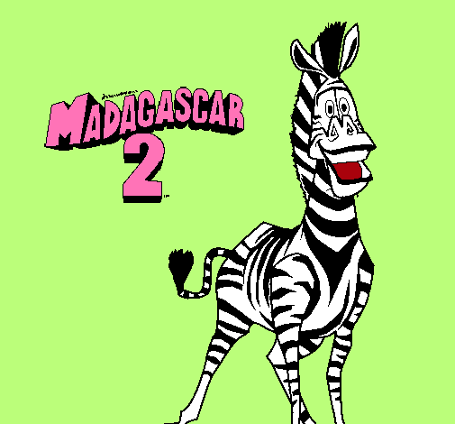 Madagascar 2 Marty