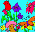 Dibujo Fauna y flora pintado por mariaalejandra