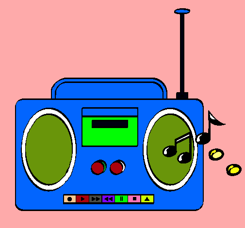 Radio cassette 2