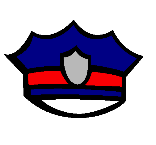 Gorra de policía