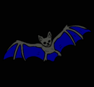 Dibujo Murciélago volando pintado por Arnau