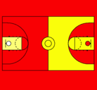 Dibujo Cancha pintado por MarceloP.