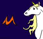 Dibujo Unicornio pintado por elenagil