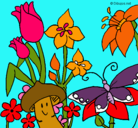 Dibujo Fauna y flora pintado por daiara