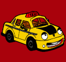 Dibujo Herbie Taxista pintado por alexandra