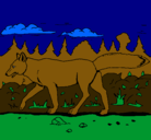 Dibujo Coyote pintado por bethzabel