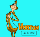 Dibujo Horton - Alcalde pintado por ORTON