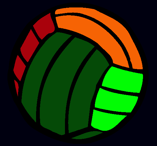 Pelota de voleibol