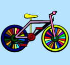 Dibujo Bicicleta pintado por joaquin