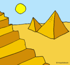 Dibujo Pirámides pintado por piirmiidÊ