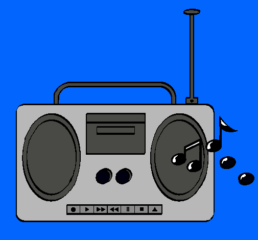 Radio cassette 2