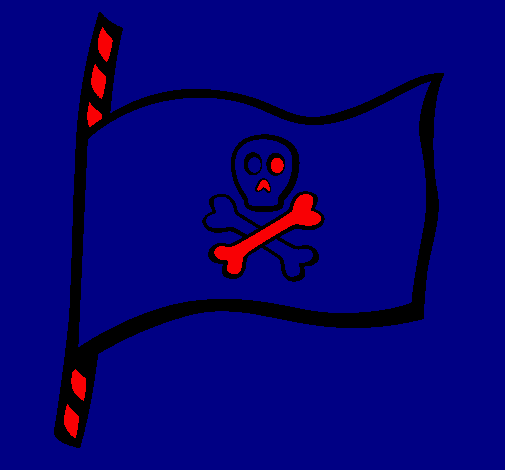 Bandera pirata