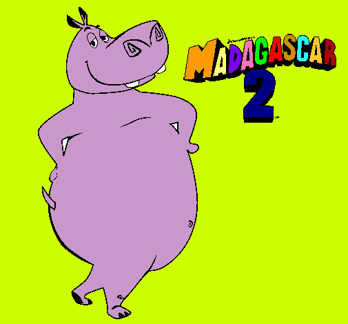 Madagascar 2 Gloria