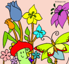 Dibujo Fauna y flora pintado por edenis