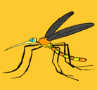 Dibujo Mosquito pintado por mariafernanda