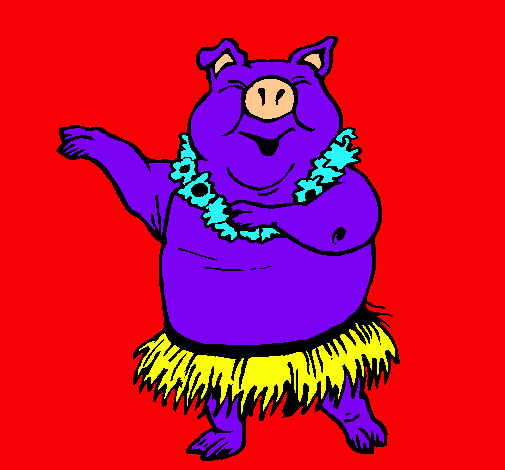 Cerdo hawaiano