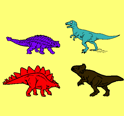 Dinosaurios de tierra