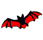 Dibujo Murciélago volando pintado por Arnau