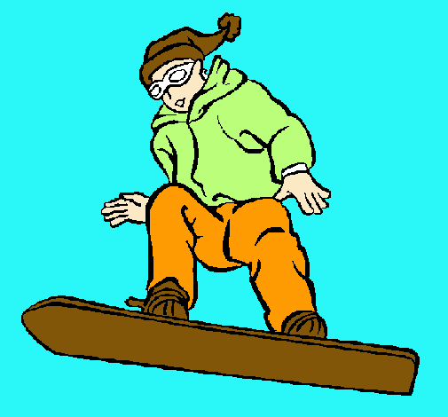 Snowboard