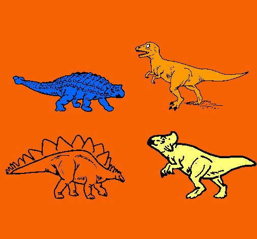 Dinosaurios de tierra