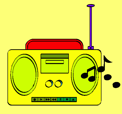 Radio cassette 2