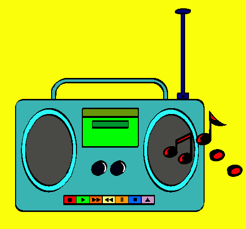 Radio cassette 2