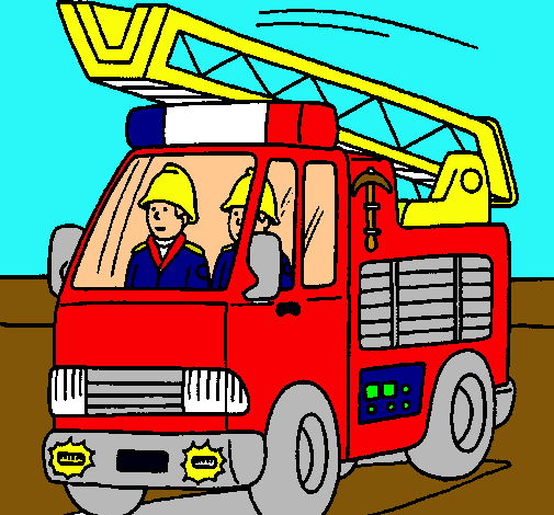 Coche de Bomberos