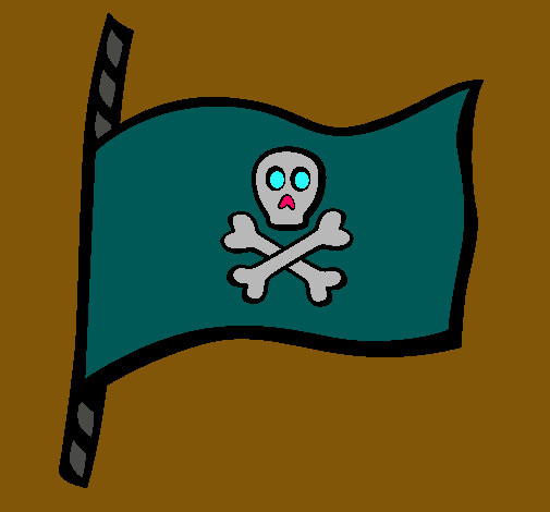 Bandera pirata