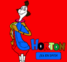 Dibujo Horton - Alcalde pintado por ser