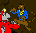 Dibujo La ratita presumida 22 pintado por demauri