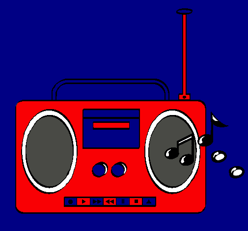 Radio cassette 2