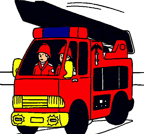 Coche de Bomberos