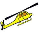 Dibujo Helicóptero de juguete pintado por tobias