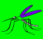 Dibujo Mosquito pintado por THIAGOLEON