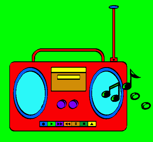 Radio cassette 2