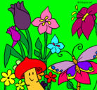 Dibujo Fauna y flora pintado por NANCY
