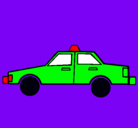 Dibujo Taxi pintado por marcos
