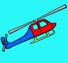 Dibujo Helicóptero de juguete pintado por macqueen