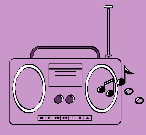 Radio cassette 2