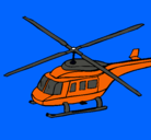 Dibujo Helicóptero  pintado por rafaelmolina