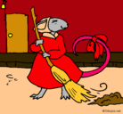Dibujo La ratita presumida 8 pintado por Angelica