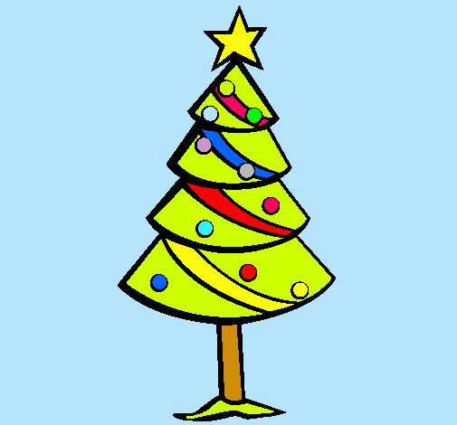 Árbol de navidad II