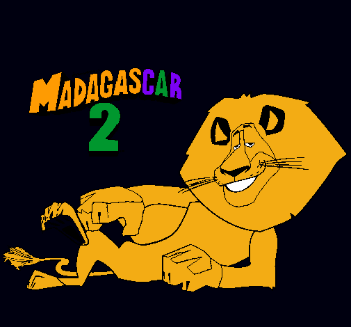 Madagascar 2 Alex