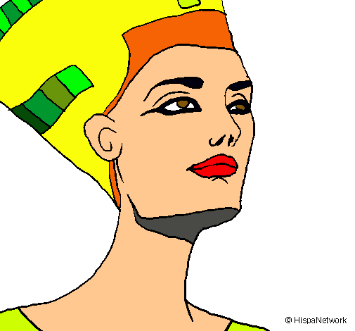 Busto de Nefertiti