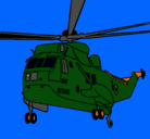 Dibujo Helicóptero al rescate pintado por rafaelmolina