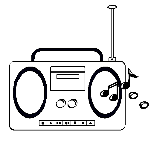 Radio cassette 2